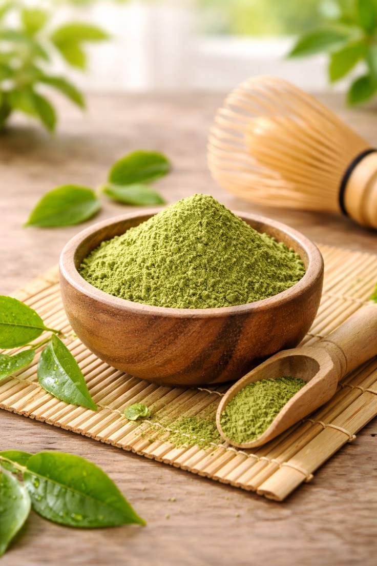 Organic Green Tea